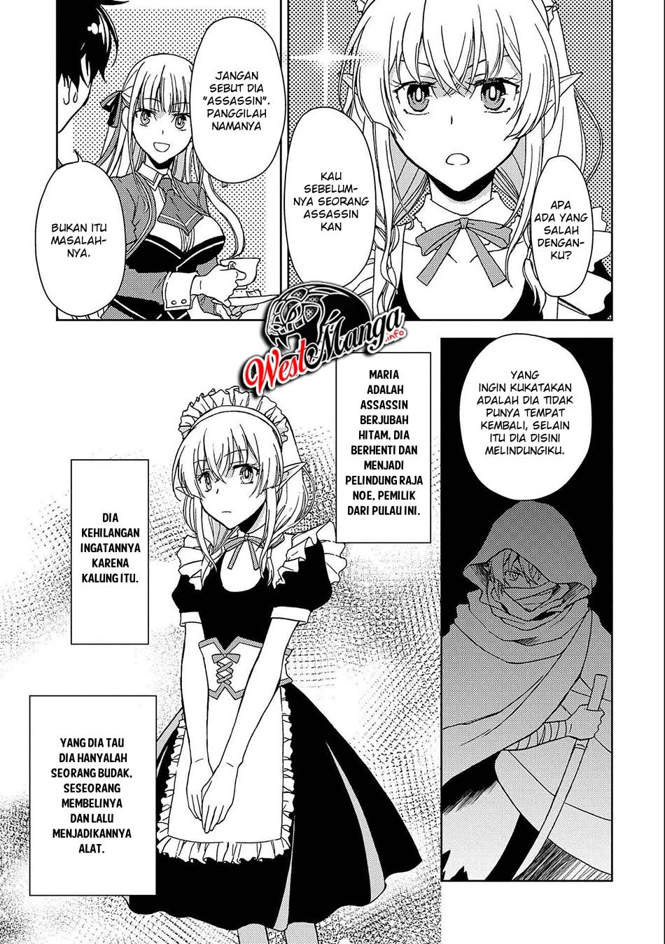 Ningen Dakedo Maougun Shitennou Ni Sodaterareta Ore Wa, Maou No Musume Ni Aisare Shihai Zokusei No K Chapter 03 Gambar 5